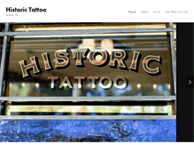 Tablet Screenshot of historictattoo.com